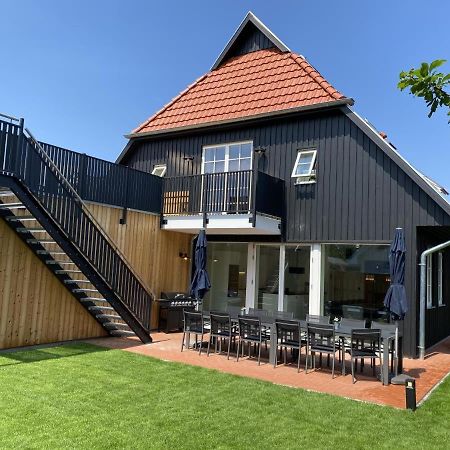 Fh Magnolia Fuer 12 Pers. Mit Terrasse + Dachterasse Vila Born Exterior foto