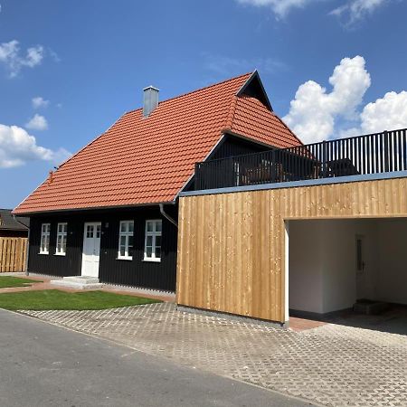 Fh Magnolia Fuer 12 Pers. Mit Terrasse + Dachterasse Vila Born Exterior foto