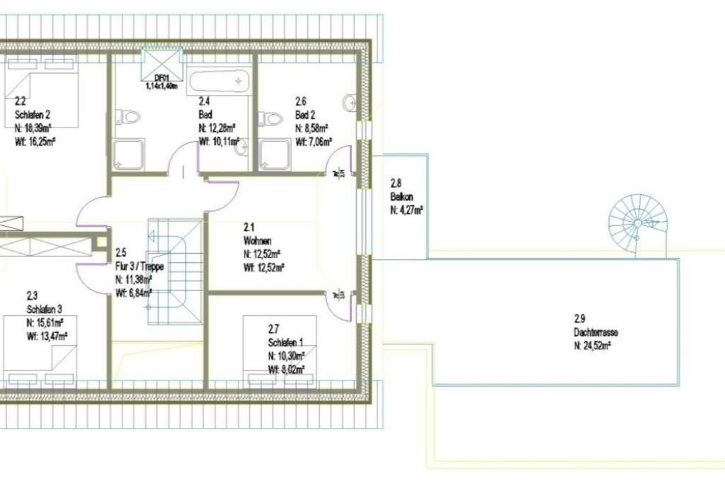 Fh Magnolia Fuer 12 Pers. Mit Terrasse + Dachterasse Vila Born Exterior foto