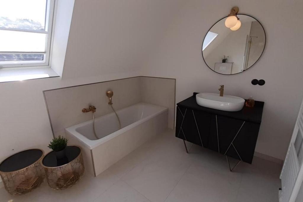 Fh Magnolia Fuer 12 Pers. Mit Terrasse + Dachterasse Vila Born Exterior foto