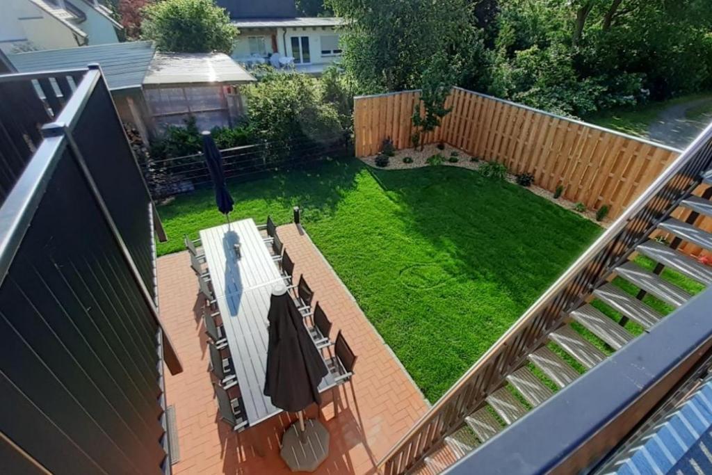 Fh Magnolia Fuer 12 Pers. Mit Terrasse + Dachterasse Vila Born Exterior foto