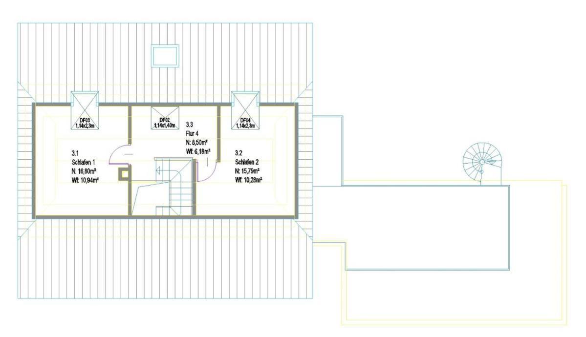 Fh Magnolia Fuer 12 Pers. Mit Terrasse + Dachterasse Vila Born Exterior foto