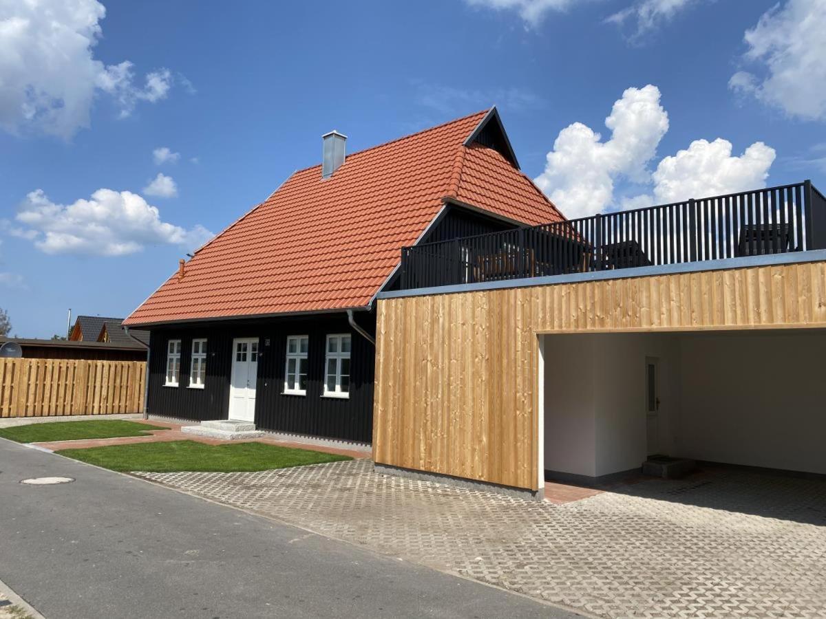 Fh Magnolia Fuer 12 Pers. Mit Terrasse + Dachterasse Vila Born Exterior foto