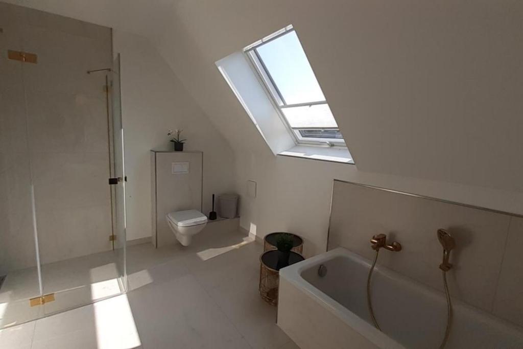 Fh Magnolia Fuer 12 Pers. Mit Terrasse + Dachterasse Vila Born Exterior foto