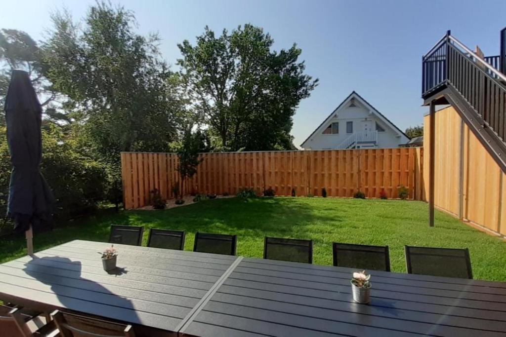 Fh Magnolia Fuer 12 Pers. Mit Terrasse + Dachterasse Vila Born Exterior foto