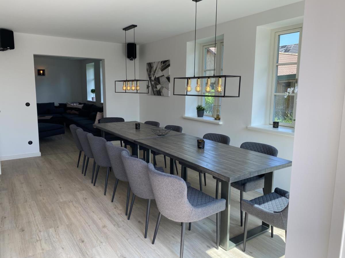 Fh Magnolia Fuer 12 Pers. Mit Terrasse + Dachterasse Vila Born Exterior foto