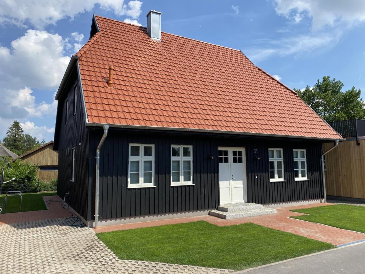 Fh Magnolia Fuer 12 Pers. Mit Terrasse + Dachterasse Vila Born Exterior foto